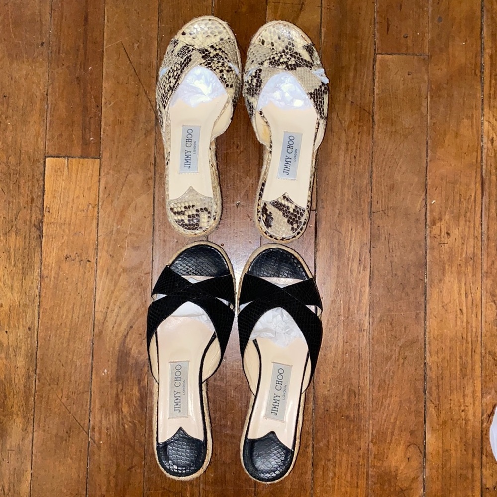 Jimmy Choo Espadrilles